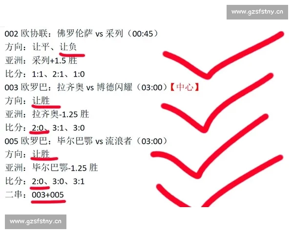 今日赛事推荐解析焦点对决数据趋势助你稳健参考全面前瞻投注技巧